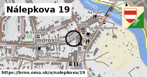 Nálepkova 19, Brno