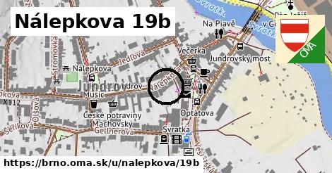 Nálepkova 19b, Brno