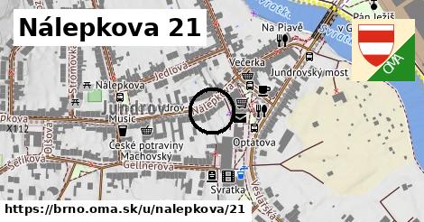 Nálepkova 21, Brno