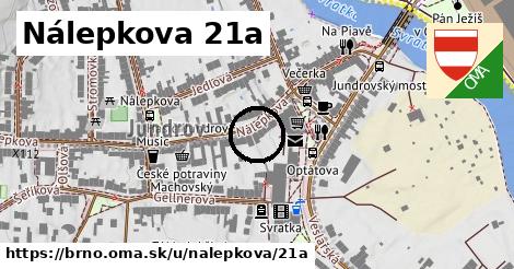 Nálepkova 21a, Brno