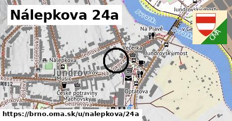 Nálepkova 24a, Brno