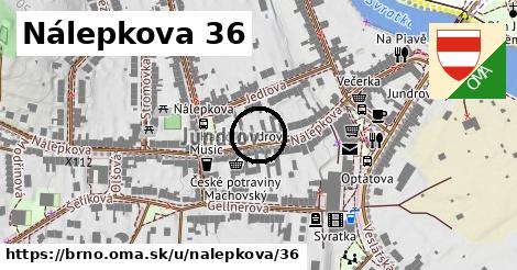 Nálepkova 36, Brno