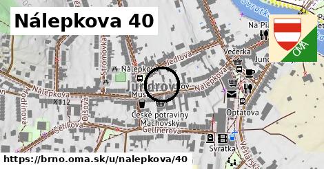 Nálepkova 40, Brno