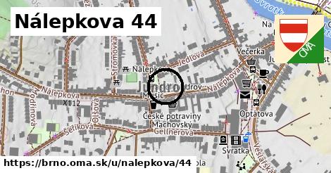 Nálepkova 44, Brno