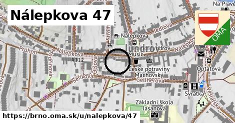 Nálepkova 47, Brno