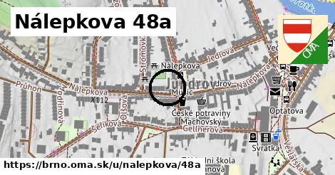 Nálepkova 48a, Brno