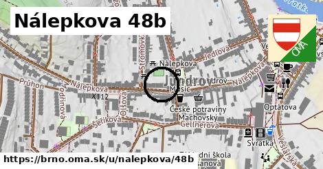 Nálepkova 48b, Brno