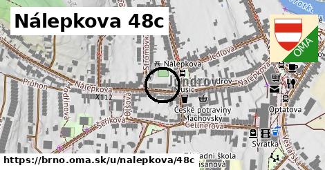 Nálepkova 48c, Brno