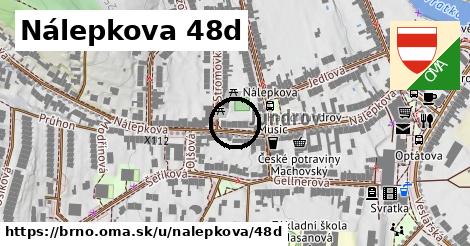 Nálepkova 48d, Brno