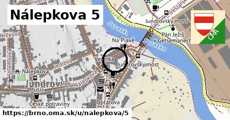 Nálepkova 5, Brno