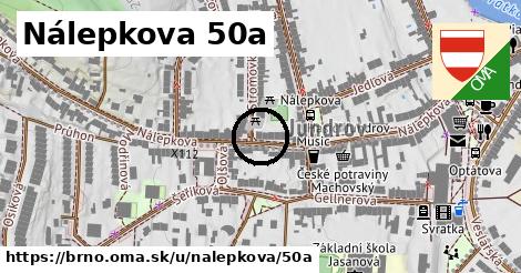 Nálepkova 50a, Brno