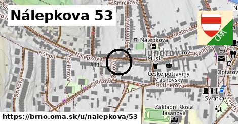 Nálepkova 53, Brno