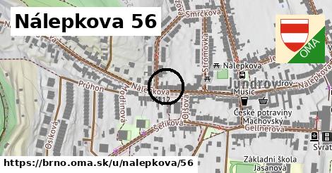 Nálepkova 56, Brno
