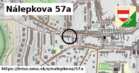 Nálepkova 57a, Brno