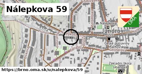 Nálepkova 59, Brno