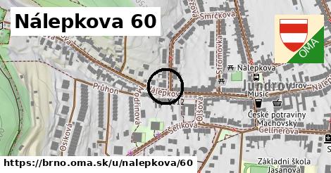 Nálepkova 60, Brno