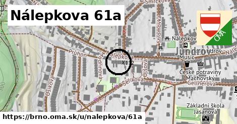 Nálepkova 61a, Brno