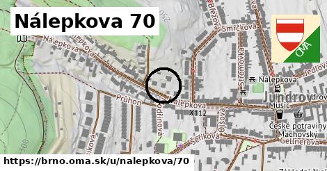 Nálepkova 70, Brno