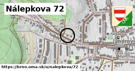 Nálepkova 72, Brno