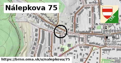 Nálepkova 75, Brno