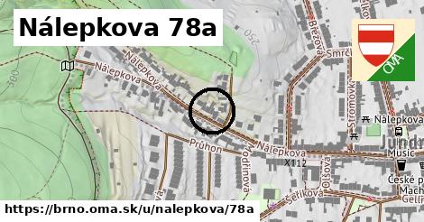 Nálepkova 78a, Brno