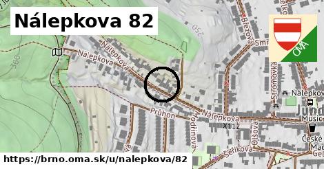 Nálepkova 82, Brno