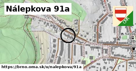 Nálepkova 91a, Brno