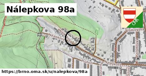 Nálepkova 98a, Brno