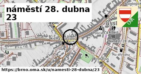 náměstí 28. dubna 23, Brno