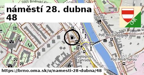 náměstí 28. dubna 48, Brno