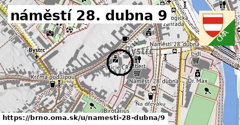 náměstí 28. dubna 9, Brno