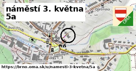 náměstí 3. května 5a, Brno