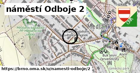 náměstí Odboje 2, Brno