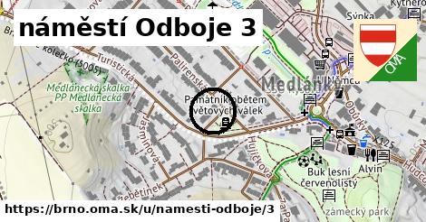 náměstí Odboje 3, Brno