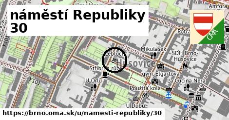 náměstí Republiky 30, Brno