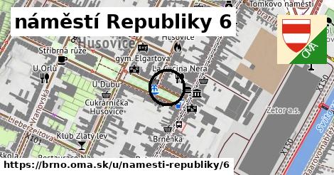 náměstí Republiky 6, Brno