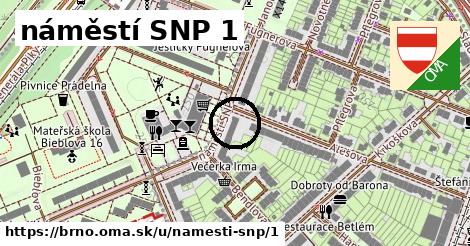 náměstí SNP 1, Brno