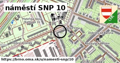 náměstí SNP 10, Brno