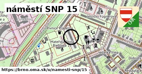 náměstí SNP 15, Brno