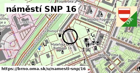 náměstí SNP 16, Brno