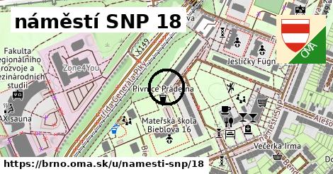 náměstí SNP 18, Brno