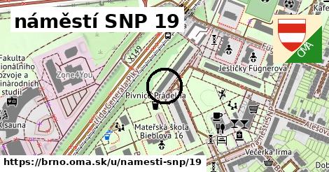 náměstí SNP 19, Brno