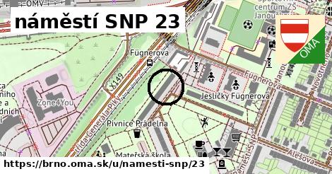 náměstí SNP 23, Brno