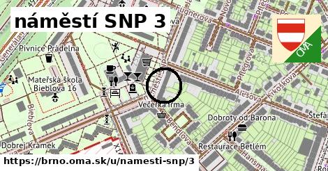 náměstí SNP 3, Brno