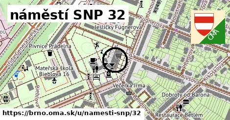 náměstí SNP 32, Brno