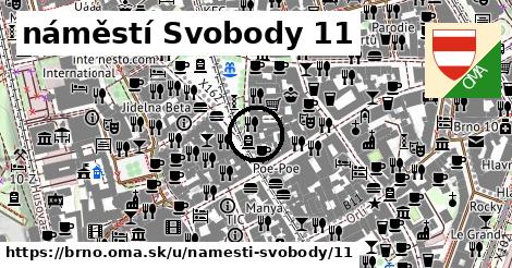 náměstí Svobody 11, Brno