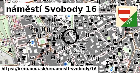 náměstí Svobody 16, Brno