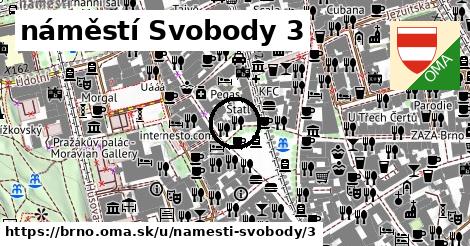 náměstí Svobody 3, Brno