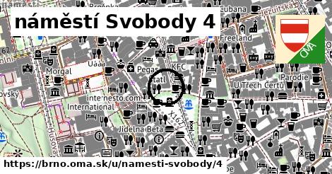 náměstí Svobody 4, Brno