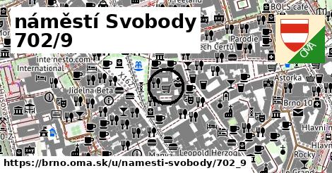 náměstí Svobody 702/9, Brno